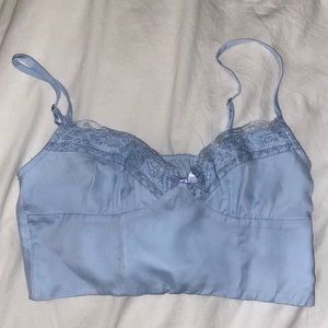 Satin tank top never worn